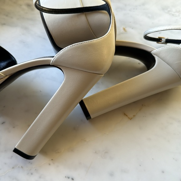Brand new Saint Laurent platform heels - Picture 6 of 7
